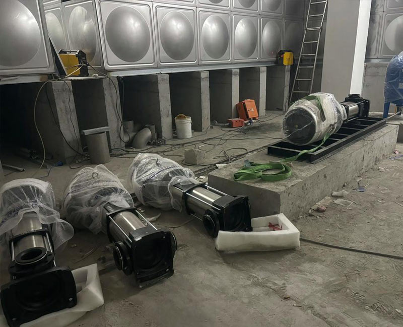 不锈钢给水系列