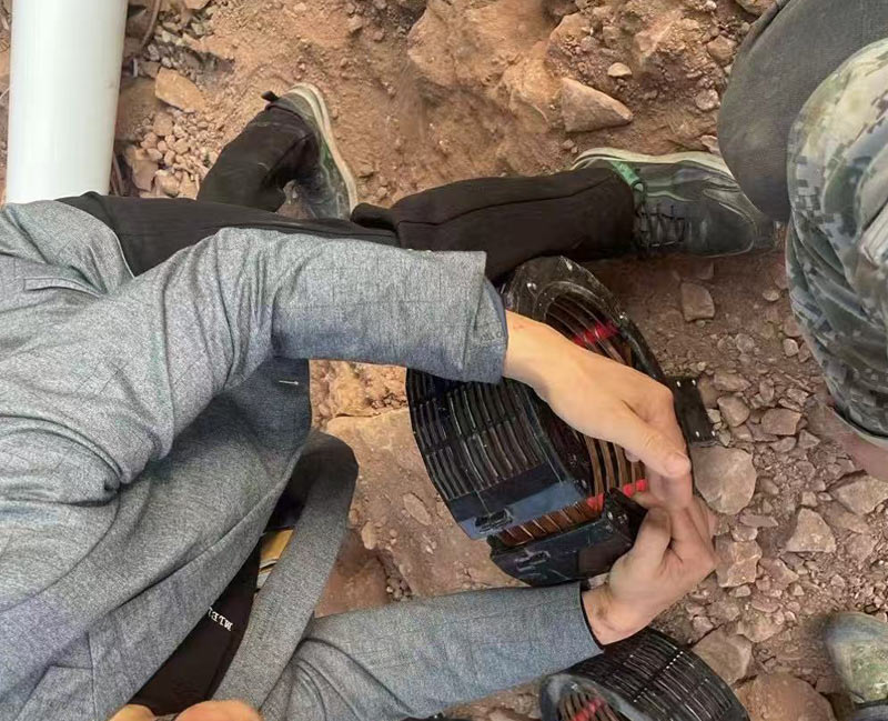 PSP给水管安装图