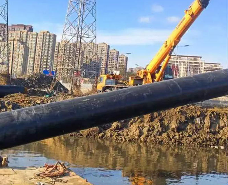 海南省箱涵水下安装沉管